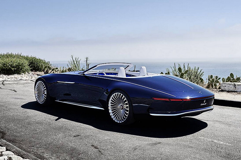 上空更顯絕美優雅 《Vision Mercedes-Maybach 6 Cabriolet》降臨2017 Pebble Beach 上空更顯絕美優雅 《Vision Mercedes-Maybach 6 Cabriolet》降臨2017 Pebble Beach