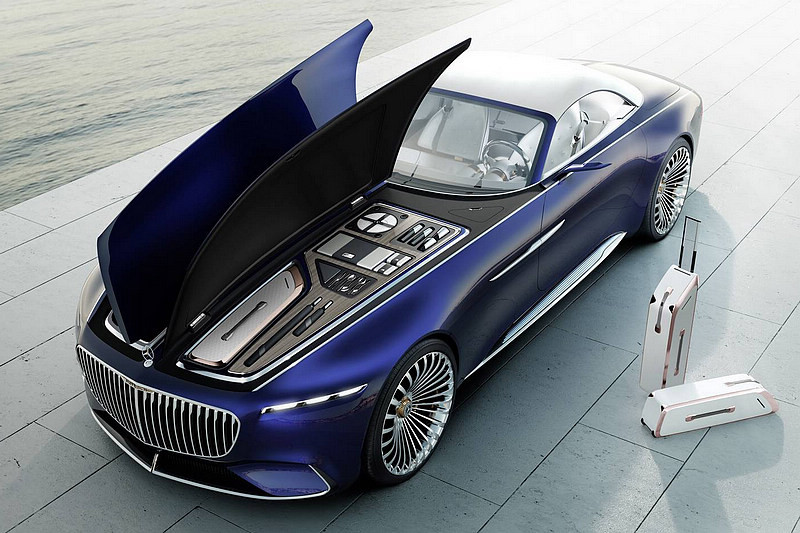 上空更顯絕美優雅 《Vision Mercedes-Maybach 6 Cabriolet》降臨2017 Pebble Beach 上空更顯絕美優雅 《Vision Mercedes-Maybach 6 Cabriolet》降臨2017 Pebble Beach