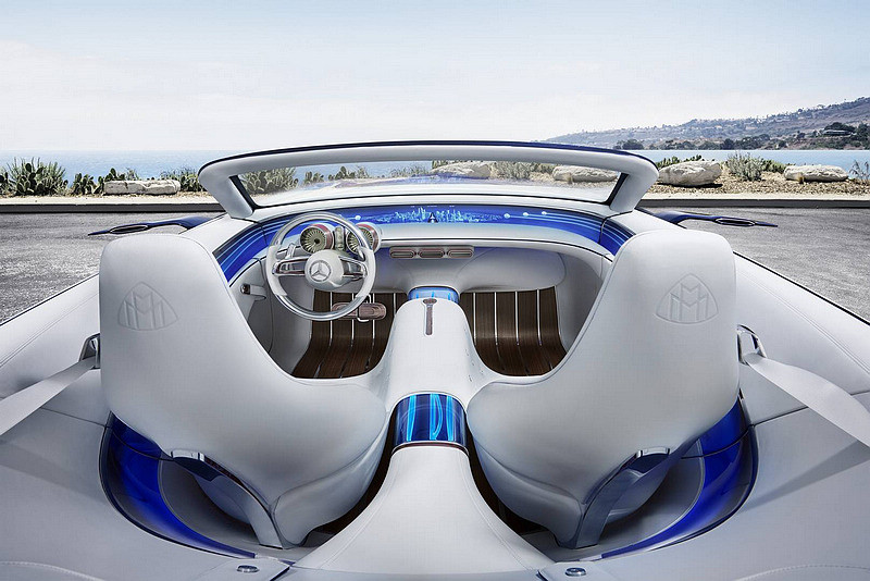 上空更顯絕美優雅 《Vision Mercedes-Maybach 6 Cabriolet》降臨2017 Pebble Beach 上空更顯絕美優雅 《Vision Mercedes-Maybach 6 Cabriolet》降臨2017 Pebble Beach
