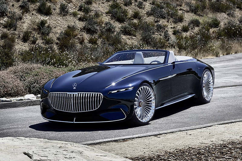 上空更顯絕美優雅 《Vision Mercedes-Maybach 6 Cabriolet》降臨2017 Pebble Beach 上空更顯絕美優雅 《Vision Mercedes-Maybach 6 Cabriolet》降臨2017 Pebble Beach