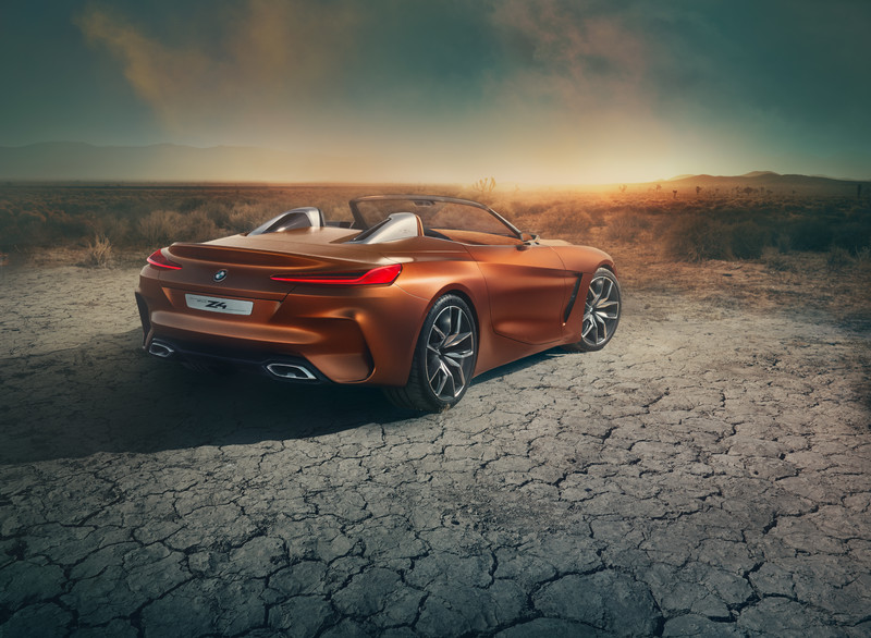 朝向輕量化發展 下一代《BMW Z4》將減重百公斤 朝向輕量化發展 下一代《BMW Z4》將減重百公斤