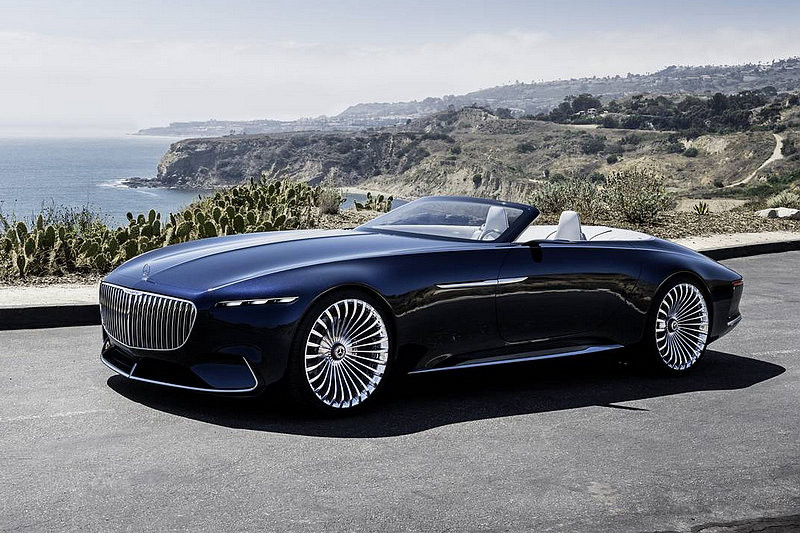 上空更顯絕美優雅 《Vision Mercedes-Maybach 6 Cabriolet》降臨2017 Pebble Beach 上空更顯絕美優雅 《Vision Mercedes-Maybach 6 Cabriolet》降臨2017 Pebble Beach