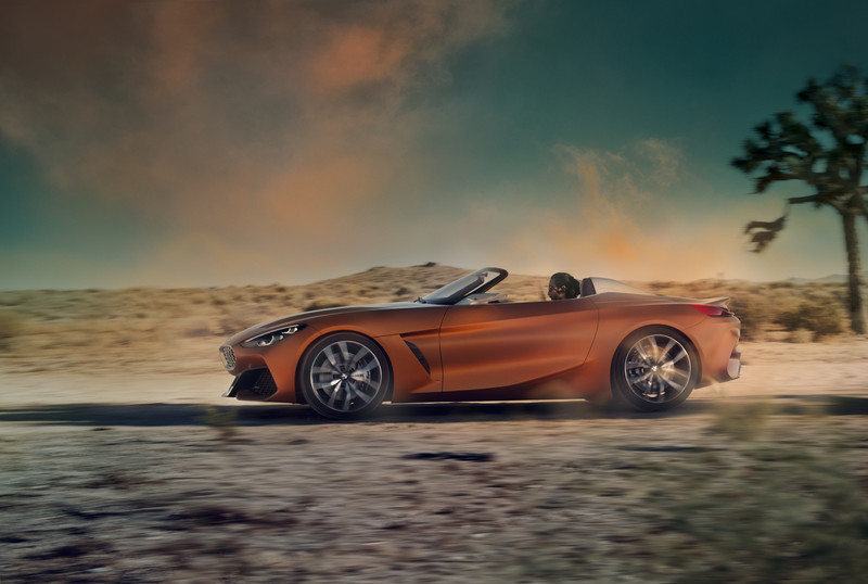 朝向輕量化發展 下一代《BMW Z4》將減重百公斤 朝向輕量化發展 下一代《BMW Z4》將減重百公斤