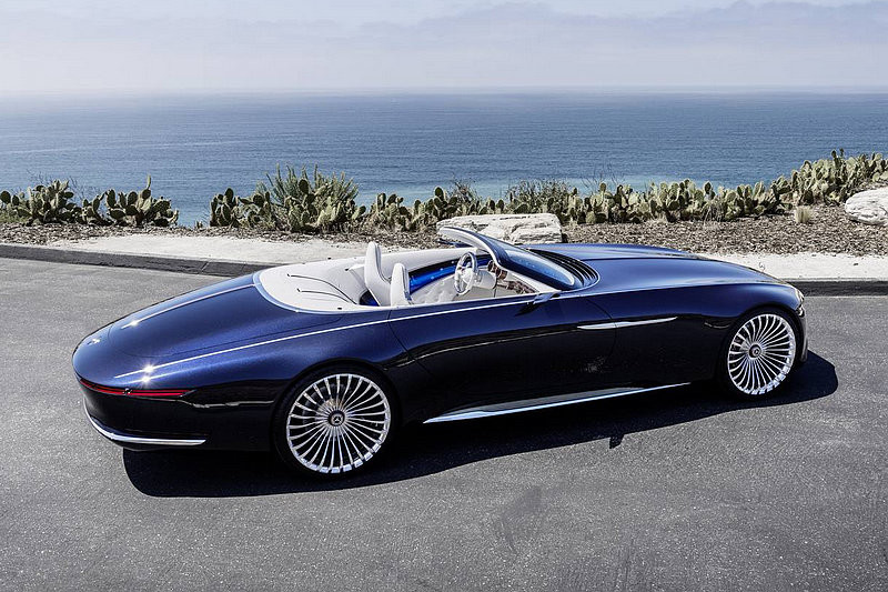 上空更顯絕美優雅 《Vision Mercedes-Maybach 6 Cabriolet》降臨2017 Pebble Beach 上空更顯絕美優雅 《Vision Mercedes-Maybach 6 Cabriolet》降臨2017 Pebble Beach