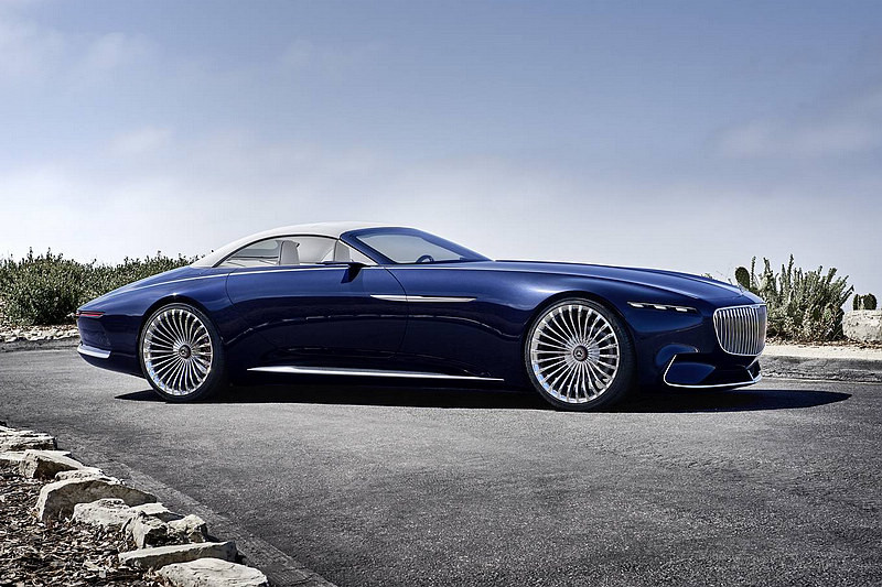 上空更顯絕美優雅 《Vision Mercedes-Maybach 6 Cabriolet》降臨2017 Pebble Beach 上空更顯絕美優雅 《Vision Mercedes-Maybach 6 Cabriolet》降臨2017 Pebble Beach
