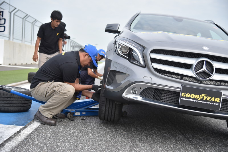 舒適取向頂級休旅胎《Goodyear EfficientGrip Performance SUV》泰國賽道試胎 舒適取向頂級休旅胎《Goodyear EfficientGrip Performance SUV》泰國賽道試胎