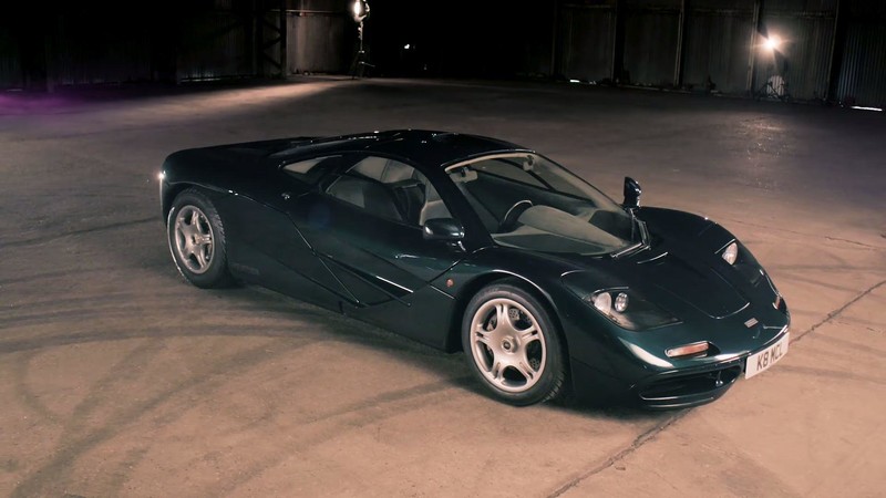 獨一無二的傳奇超跑 設計師Gordon Murray談《McLaren F1》的經典設計 獨一無二的傳奇超跑 設計師Gordon Murray談《McLaren F1》的經典設計