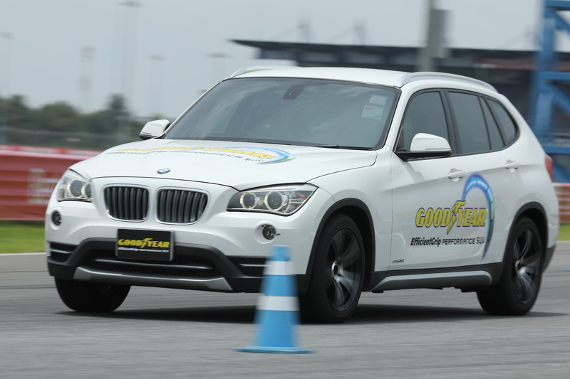 舒適取向頂級休旅胎《Goodyear EfficientGrip Performance SUV》泰國賽道試胎 舒適取向頂級休旅胎《Goodyear EfficientGrip Performance SUV》泰國賽道試胎