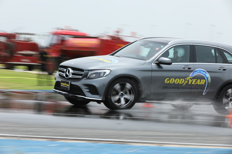 舒適取向頂級休旅胎《Goodyear EfficientGrip Performance SUV》泰國賽道試胎 舒適取向頂級休旅胎《Goodyear EfficientGrip Performance SUV》泰國賽道試胎