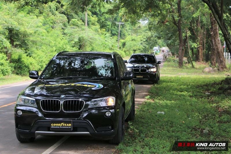 舒適取向頂級休旅胎《Goodyear EfficientGrip Performance SUV》泰國賽道試胎 舒適取向頂級休旅胎《Goodyear EfficientGrip Performance SUV》泰國賽道試胎