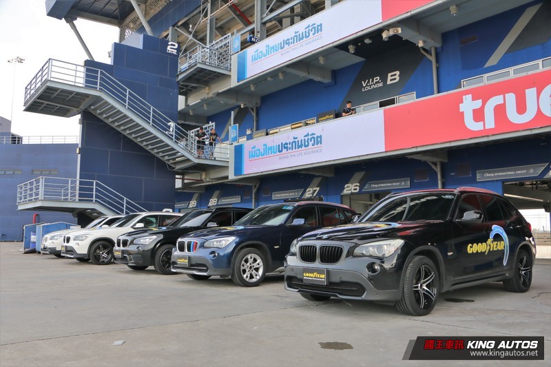 舒適取向頂級休旅胎《Goodyear EfficientGrip Performance SUV》泰國賽道試胎 舒適取向頂級休旅胎《Goodyear EfficientGrip Performance SUV》泰國賽道試胎