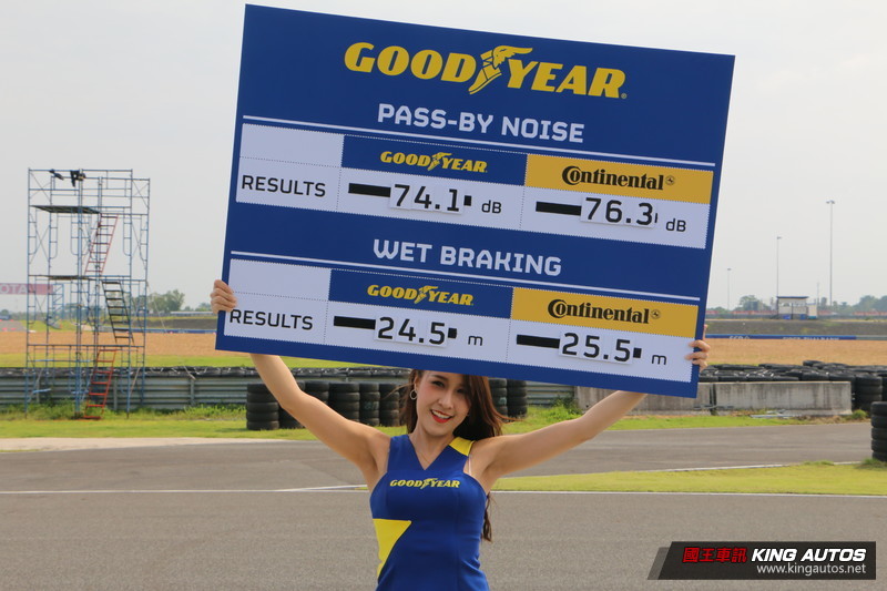 舒適取向頂級休旅胎《Goodyear EfficientGrip Performance SUV》泰國賽道試胎 舒適取向頂級休旅胎《Goodyear EfficientGrip Performance SUV》泰國賽道試胎