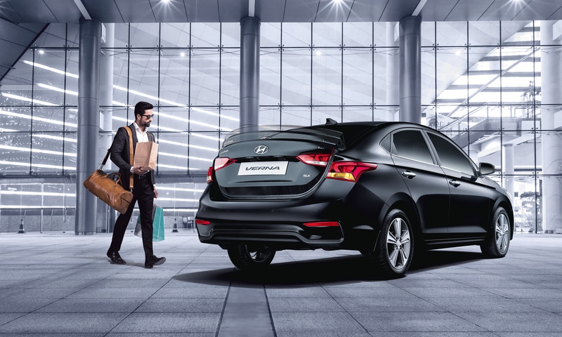 五代目《Hyundai Verna》印度市場正式發表 五代目《Hyundai Verna》印度市場正式發表