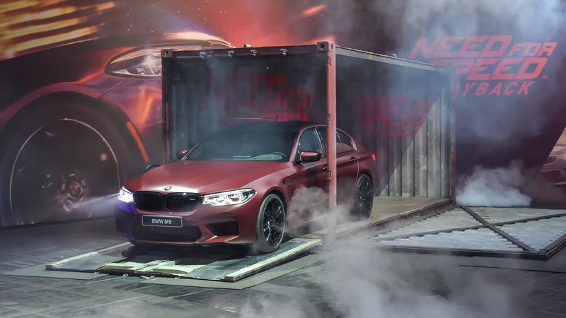 賽車遊戲《Need For Speed Payback》給福利 新世代《BMW M5》搶先試玩 賽車遊戲《Need For Speed Payback》給福利 新世代《BMW M5》搶先試玩