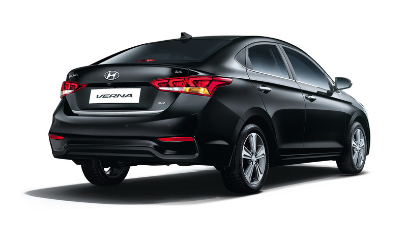 五代目《Hyundai Verna》印度市場正式發表 五代目《Hyundai Verna》印度市場正式發表