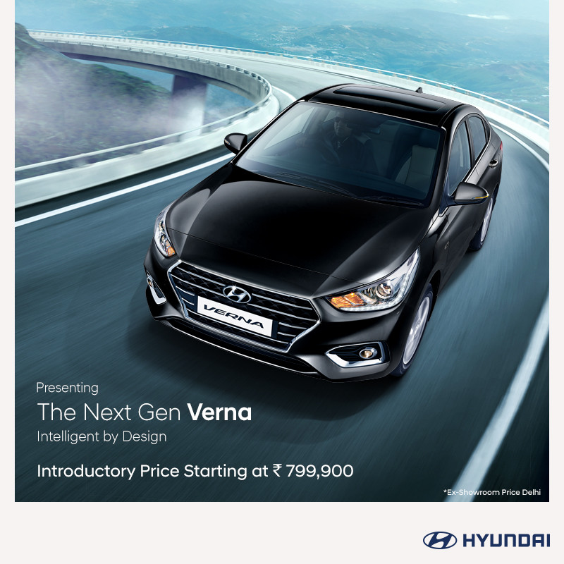 五代目《Hyundai Verna》印度市場正式發表 五代目《Hyundai Verna》印度市場正式發表