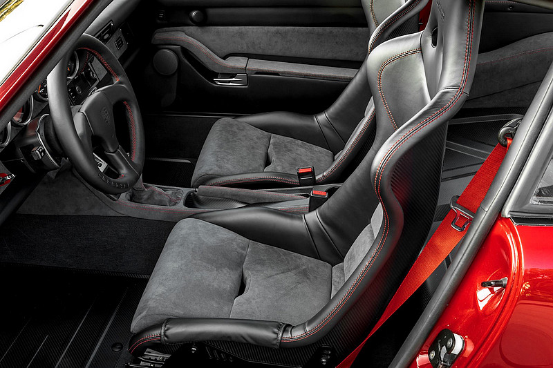 完美復刻993世代《Porsche 911》經典配置 《Gunther Werks 400R》登場 完美復刻993世代《Porsche 911》經典配置 《Gunther Werks 400R》登場
