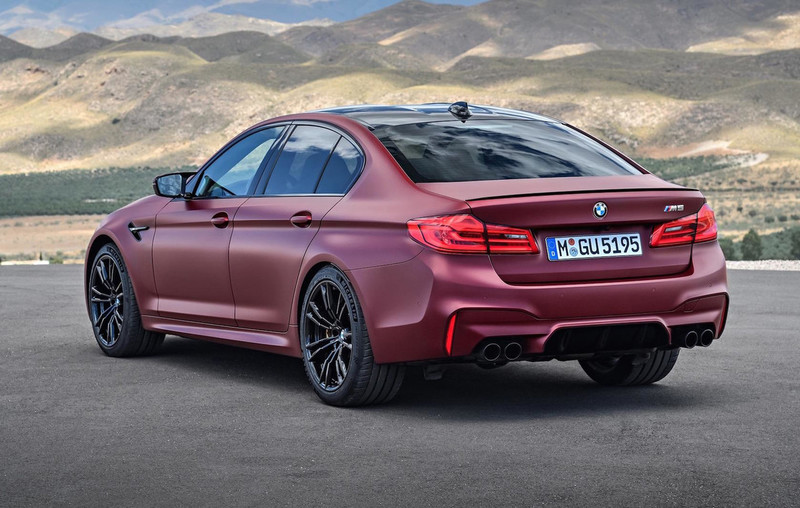 身懷600匹、3.4秒加速破百 新世代《BMW M5》歐洲正式發表 身懷600匹、3.4秒加速破百 新世代《BMW M5》歐洲正式發表