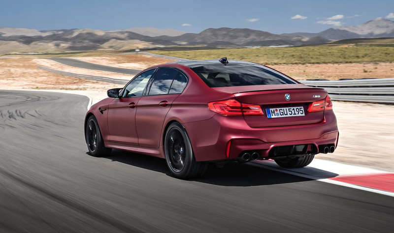 身懷600匹、3.4秒加速破百 新世代《BMW M5》歐洲正式發表 身懷600匹、3.4秒加速破百 新世代《BMW M5》歐洲正式發表
