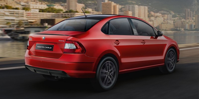 《Škoda Rapid Monte Carlo》印度市場正式發表 《Škoda Rapid Monte Carlo》印度市場正式發表
