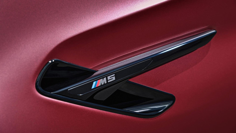 身懷600匹、3.4秒加速破百 新世代《BMW M5》歐洲正式發表 身懷600匹、3.4秒加速破百 新世代《BMW M5》歐洲正式發表