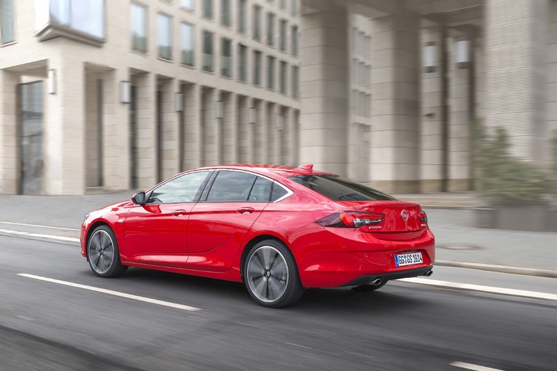 新世代《Opel Insignia》歐洲市場累積接單突破5萬張大關 新世代《Opel Insignia》歐洲市場累積接單突破5萬張大關