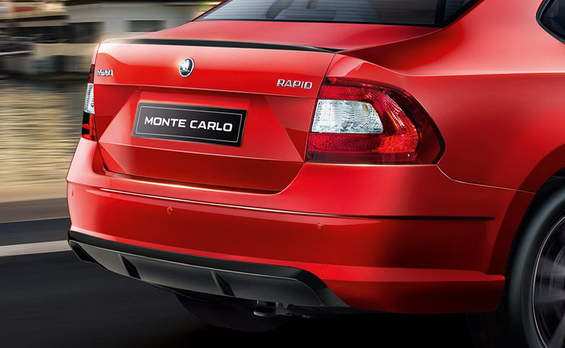 《Škoda Rapid Monte Carlo》印度市場正式發表 《Škoda Rapid Monte Carlo》印度市場正式發表