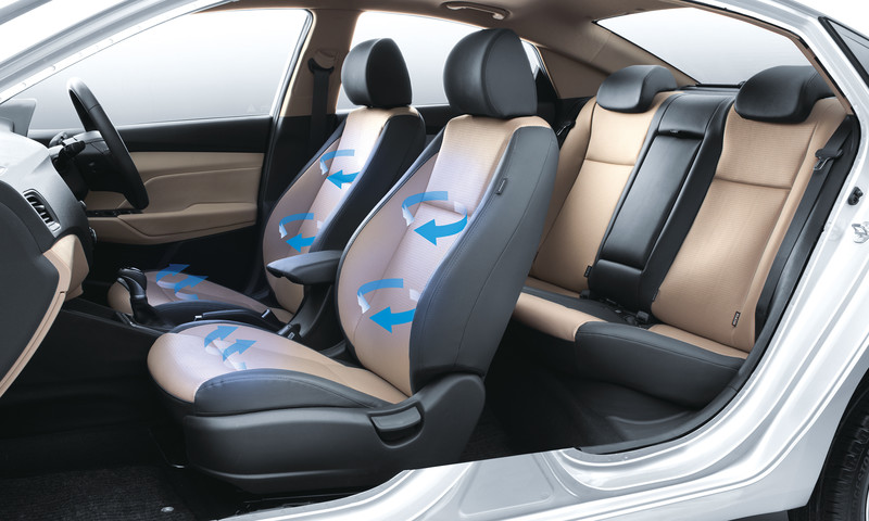 五代目《Hyundai Verna》印度市場正式發表 五代目《Hyundai Verna》印度市場正式發表