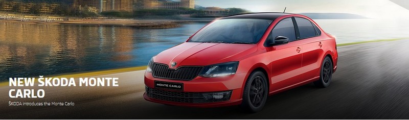 《Škoda Rapid Monte Carlo》印度市場正式發表 《Škoda Rapid Monte Carlo》印度市場正式發表