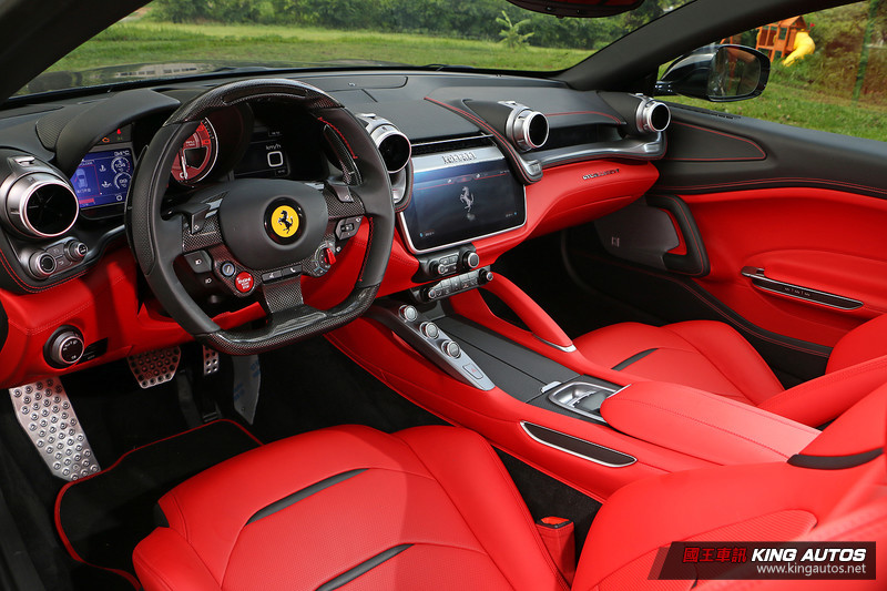 感受喘息與脈動─《Ferrari GTC4Lusso T》試駕報導 感受喘息與脈動─《Ferrari GTC4Lusso T》試駕報導