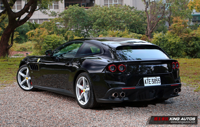 感受喘息與脈動─《Ferrari GTC4Lusso T》試駕報導 感受喘息與脈動─《Ferrari GTC4Lusso T》試駕報導