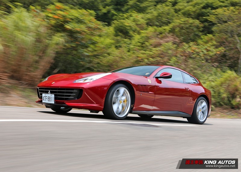 感受喘息與脈動─《Ferrari GTC4Lusso T》試駕報導 感受喘息與脈動─《Ferrari GTC4Lusso T》試駕報導