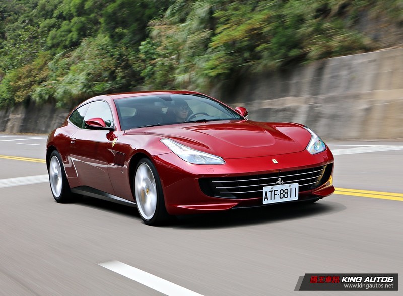 感受喘息與脈動─《Ferrari GTC4Lusso T》試駕報導 感受喘息與脈動─《Ferrari GTC4Lusso T》試駕報導