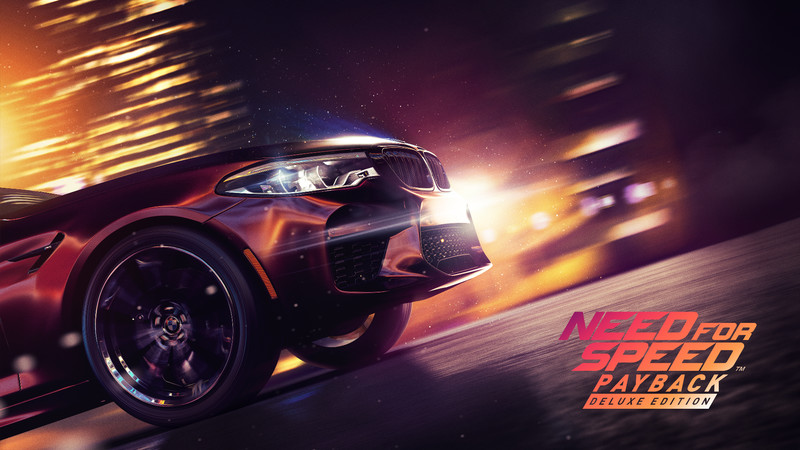賽車遊戲《Need For Speed Payback》給福利 新世代《BMW M5》搶先試玩 賽車遊戲《Need For Speed Payback》給福利 新世代《BMW M5》搶先試玩