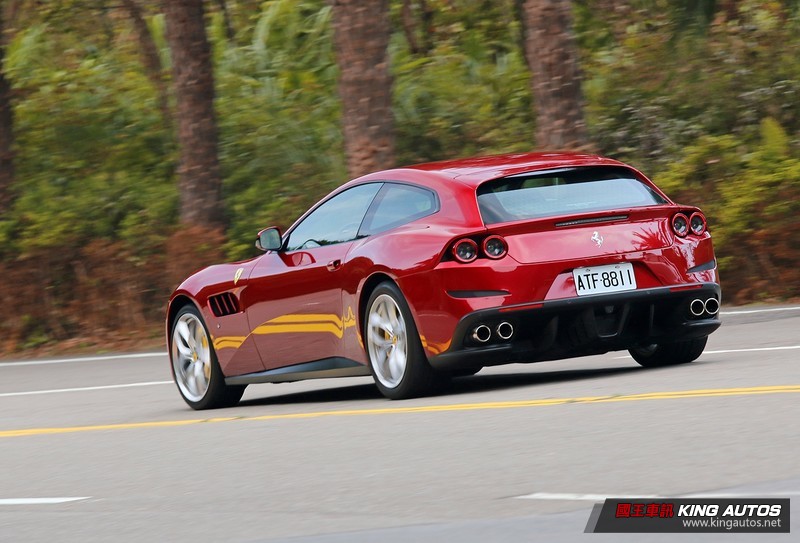 感受喘息與脈動─《Ferrari GTC4Lusso T》試駕報導 感受喘息與脈動─《Ferrari GTC4Lusso T》試駕報導