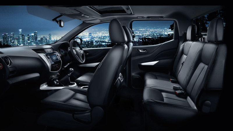 《Nissan Navara N-Sport Black Edition》酷黑勁裝澳洲上身 《Nissan Navara N-Sport Black Edition》酷黑勁裝澳洲上身