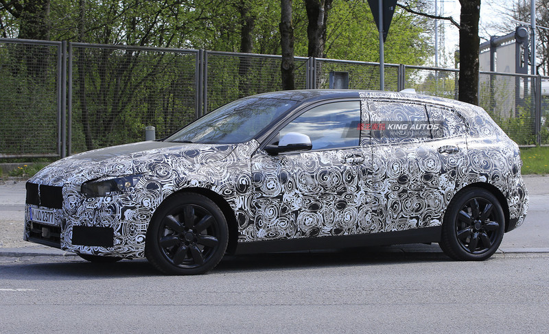 前驅依然矯健? 全新F40世代《BMW 1 Series》測試影片曝光 前驅依然矯健? 全新F40世代《BMW 1 Series》測試影片曝光