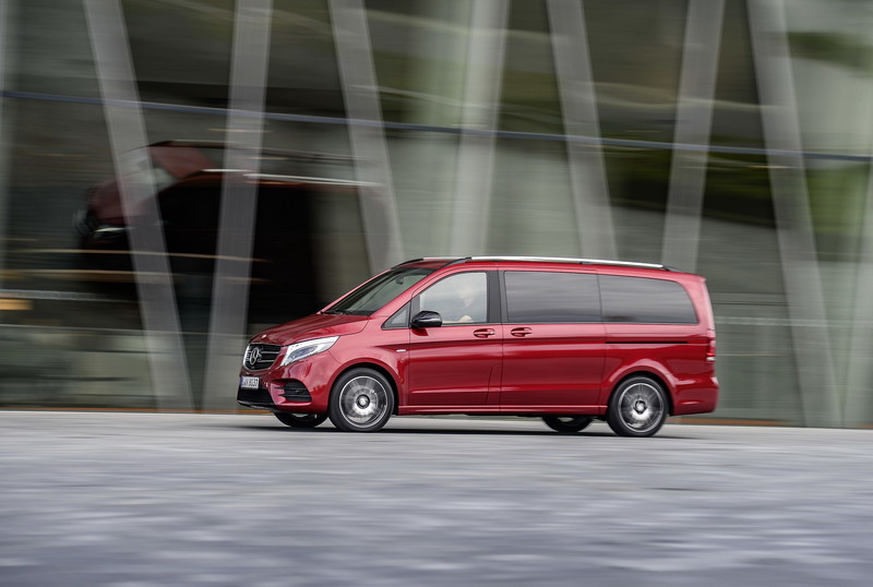 《Mercedes-Benz V-Class Limited Edition》預告2017年法蘭克福車展首演 《Mercedes-Benz V-Class Limited Edition》預告2017年法蘭克福車展首演