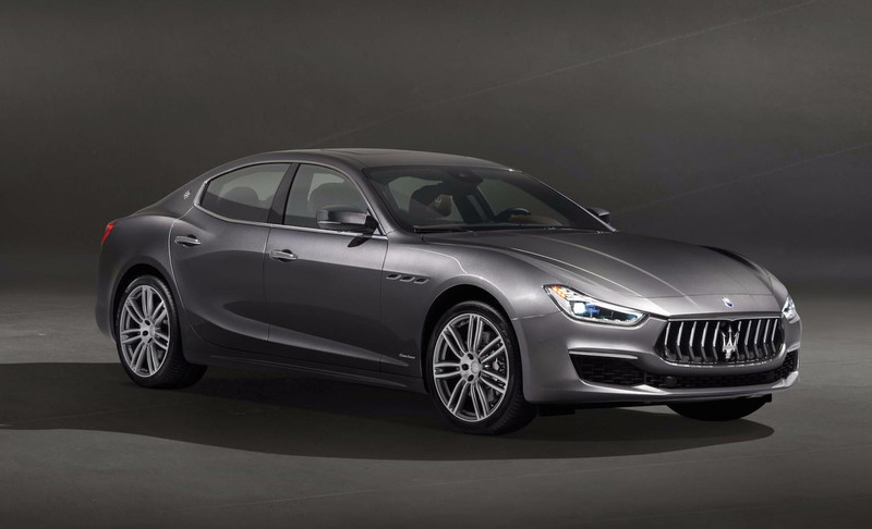 小針美容升級矩陣式LED頭燈 小改款《Maserati Ghibli》成都車展搶先發表 小針美容升級矩陣式LED頭燈 小改款《Maserati Ghibli》成都車展搶先發表