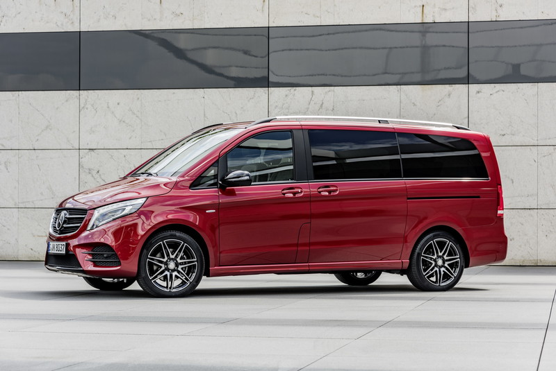 《Mercedes-Benz V-Class Limited Edition》預告2017年法蘭克福車展首演 《Mercedes-Benz V-Class Limited Edition》預告2017年法蘭克福車展首演