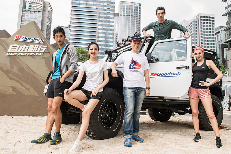 傳奇品牌榮耀回歸 百路馳《BFGoodrich》4款新胎重返臺灣市場 傳奇品牌榮耀回歸 百路馳《BFGoodrich》4款新胎重返臺灣市場