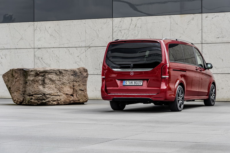 《Mercedes-Benz V-Class Limited Edition》預告2017年法蘭克福車展首演 《Mercedes-Benz V-Class Limited Edition》預告2017年法蘭克福車展首演