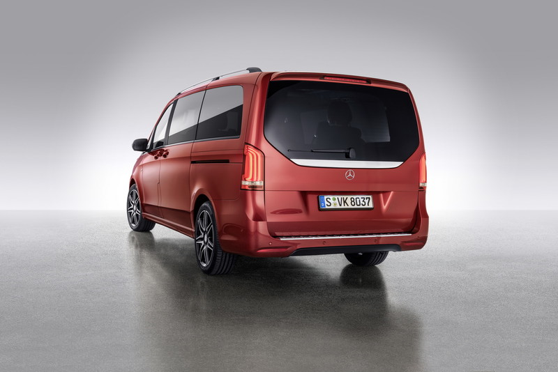 《Mercedes-Benz V-Class Limited Edition》預告2017年法蘭克福車展首演 《Mercedes-Benz V-Class Limited Edition》預告2017年法蘭克福車展首演