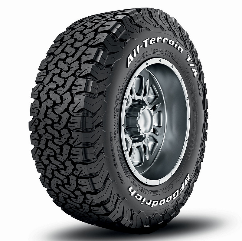 傳奇品牌榮耀回歸 百路馳《BFGoodrich》4款新胎重返臺灣市場 傳奇品牌榮耀回歸 百路馳《BFGoodrich》4款新胎重返臺灣市場
