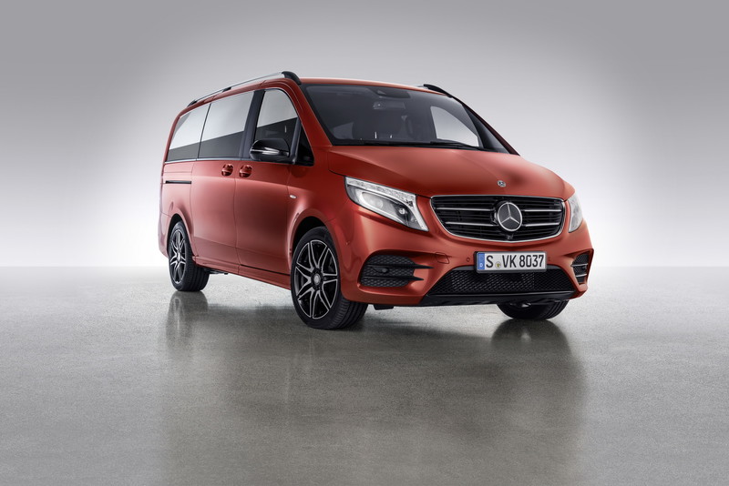 《Mercedes-Benz V-Class Limited Edition》預告2017年法蘭克福車展首演 《Mercedes-Benz V-Class Limited Edition》預告2017年法蘭克福車展首演