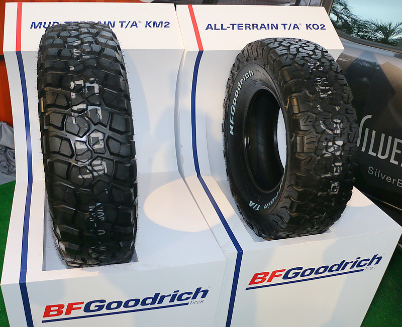 傳奇品牌榮耀回歸 百路馳《BFGoodrich》4款新胎重返臺灣市場 傳奇品牌榮耀回歸 百路馳《BFGoodrich》4款新胎重返臺灣市場