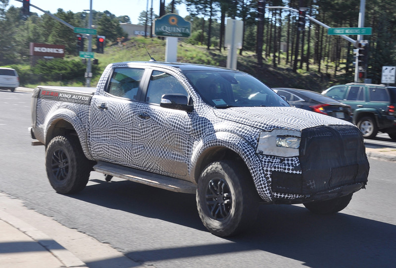 偽裝測試車不斷曝光 美規《Ford Ranger Wildtrak/Raptor》最快2018亮相 偽裝測試車不斷曝光 美規《Ford Ranger Wildtrak/Raptor》最快2018亮相