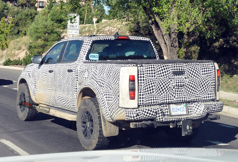 偽裝測試車不斷曝光 美規《Ford Ranger Wildtrak/Raptor》最快2018亮相 偽裝測試車不斷曝光 美規《Ford Ranger Wildtrak/Raptor》最快2018亮相
