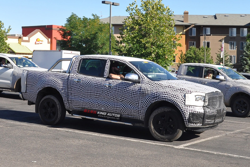 偽裝測試車不斷曝光 美規《Ford Ranger Wildtrak/Raptor》最快2018亮相 偽裝測試車不斷曝光 美規《Ford Ranger Wildtrak/Raptor》最快2018亮相