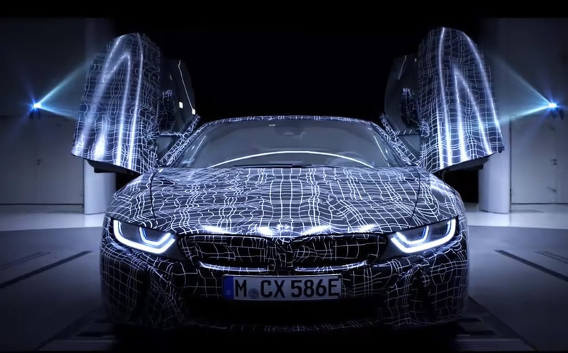 上空油電寶馬《BMW i8 Roadster》預告影片再釋出 有望2018法蘭克福車展亮相 上空油電寶馬《BMW i8 Roadster》預告影片再釋出 有望2018法蘭克福車展亮相